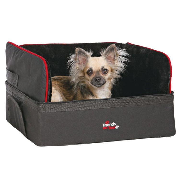 Archie & Oscar Trixie Car Dog Seat 45 x 38 x 37cm Black Wayfair.co.uk